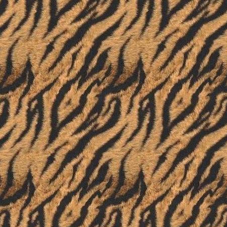 Flexfolie met tijgerprint